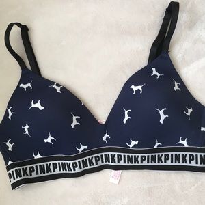 VS PINK wireless bra